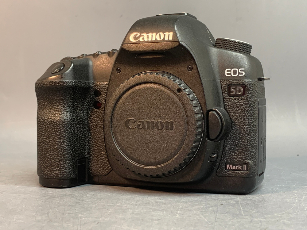 Canon EOS 5D Mark II, 62500 кадров