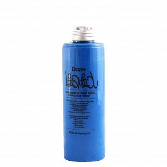 Чернила Dope Liquid paint 200ml dark blue