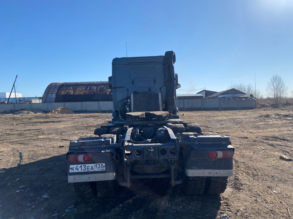 Mercedes-Benz AROCS 6x4 Седельный тягач 3348S AT (Дизельный, 12,8 л, 476 л.с., АТ)