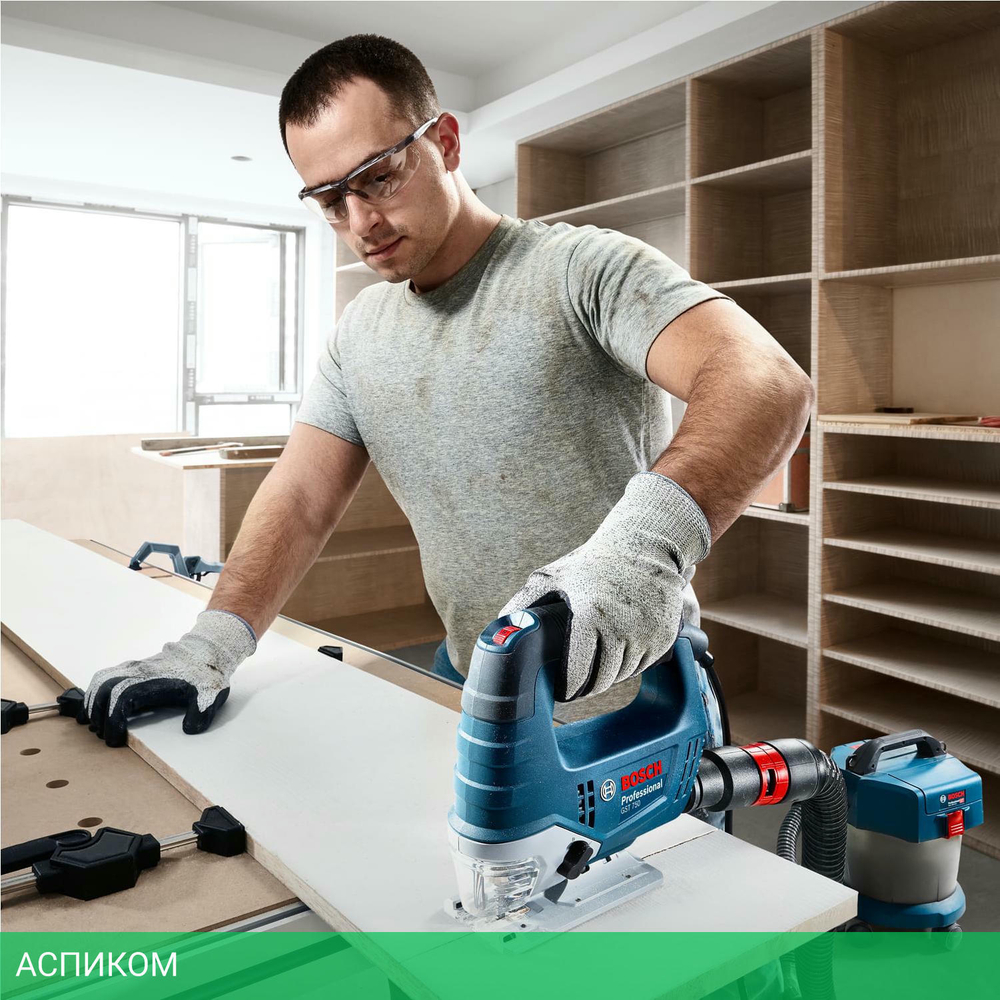 Электролобзик Bosch GST 750 (0.601.5B4.121)