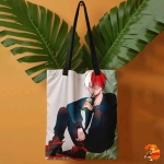 Сумка шоппер с принтом Моя геройская академия