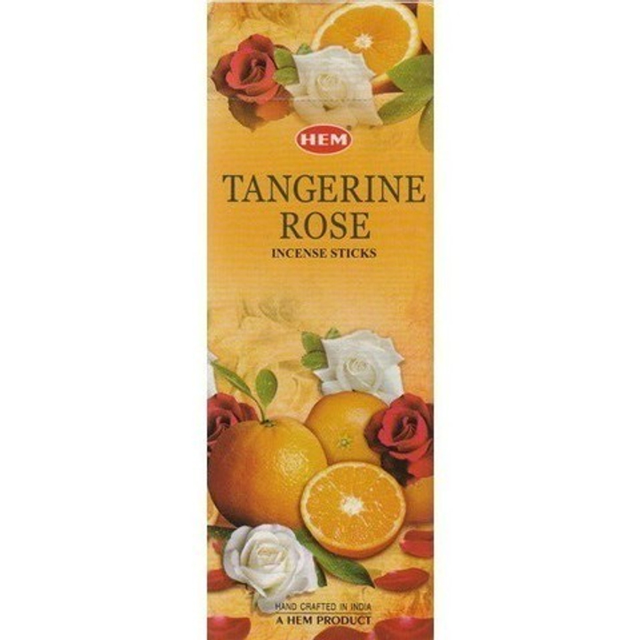 HEM Tangerine Rose шестигранник Благовоние Мандарин Роза