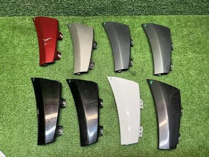 Накладка перед бампера Mercedes C w205 (18-23) AMG