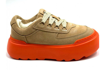 UGG Marin Mega Lace Sand Orange