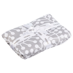 Набор из двух наволочек серого цвета с принтом Спелая смородина из коллекции scandinavian touch, 70х70 см