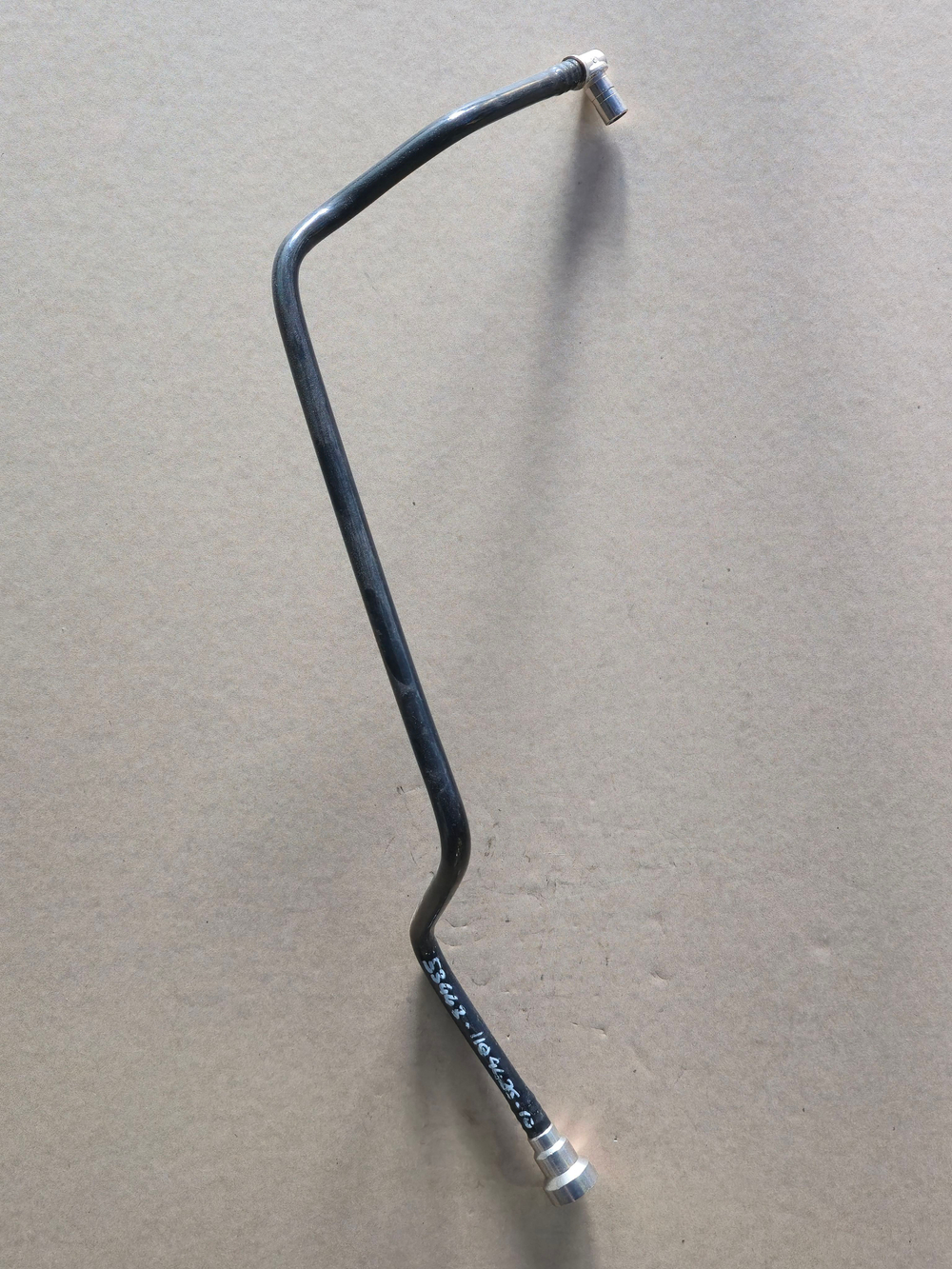 Трубка подвода топлива к ТНВД ЕВРО-5 (ЯМЗ)