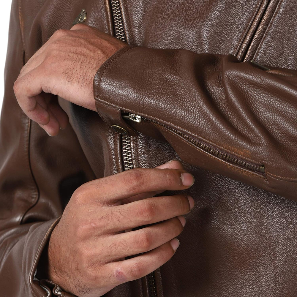 Куртка Royal Enfield мужская кожаная PERFECTO JACKET