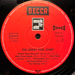 Tom Jones - The Great Tom Jones (Германия 1968г.)