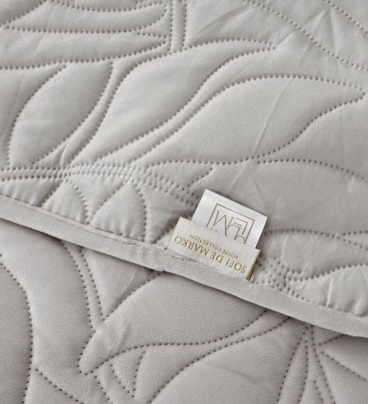 Глория (серебро) Покрывало 160х220