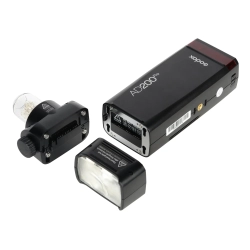 Вспышка аккумуляторная Godox Witstro AD200Pro (со шторками BD-07)