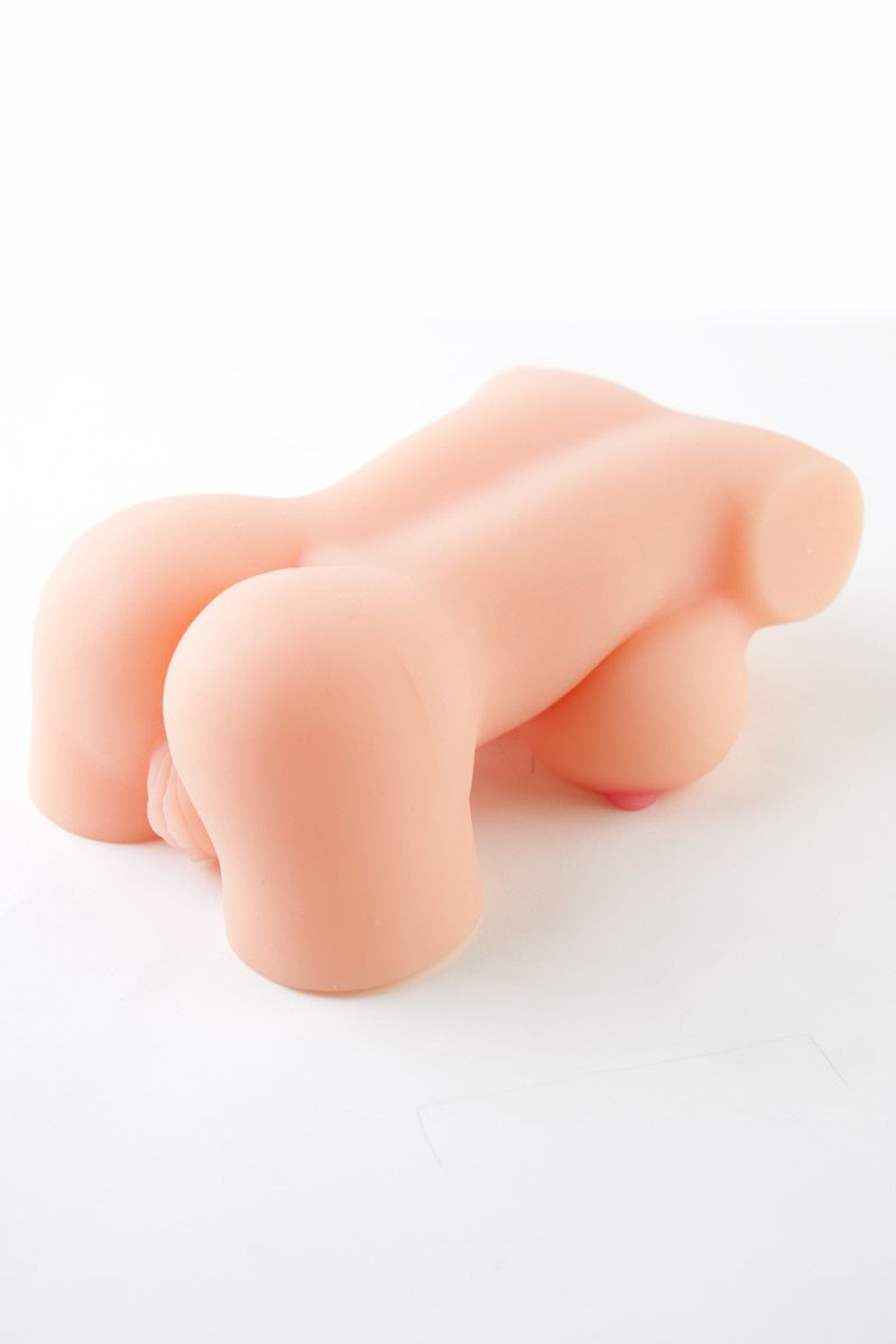 Реалистичное мини-тело-мастурбатор Annika (Цвет: телесный)