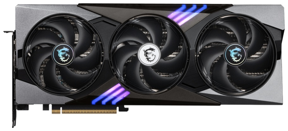 Видеокарта MSI GeForce RTX 5080 GAMING TRIO OC G5080-16GTC 16 Гб