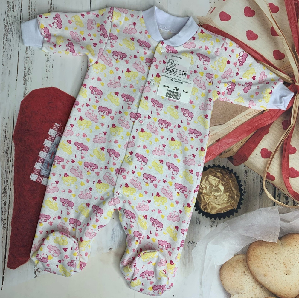 Комбинезон Артикул: 17фн (ИП Лахитова И.И.) (Размер: 80)