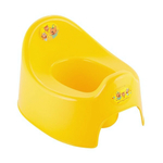 Горшок детский Lalababy Три Кота желтый