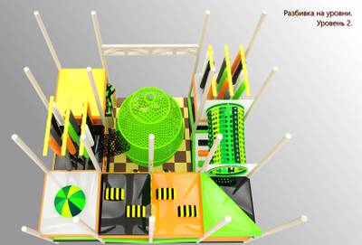 Детский игровой лабиринт "Лабиринтия"
