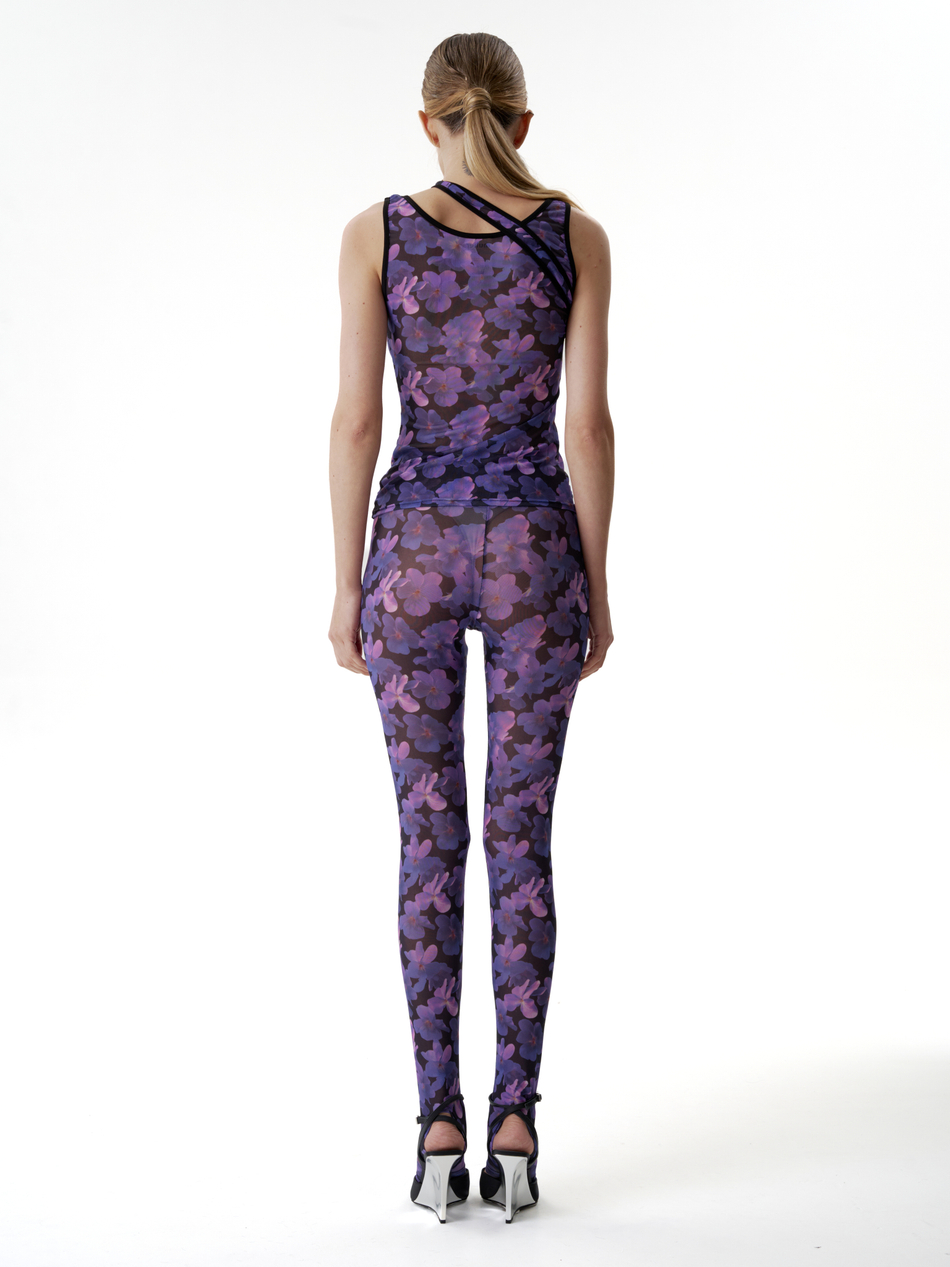 Асимметричный топ "Violet"