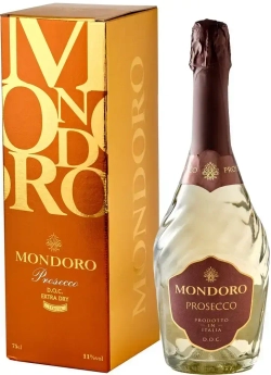 Mondoro, Prosecco DOC Dry Gift Box 0.75