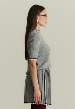 Джемпер с коротким рукавом GIA