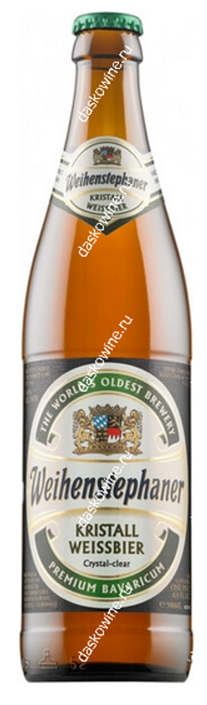 Пиво Вайнштефан Кристалл Вайсбир Пиво Вайнштефан Кристалл Вайсбир