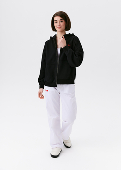 Худи унисекс Неббиа Анатоми Грейс, черный