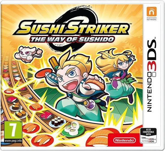 Игра для приставки Nintendo 3DS: Sushi Striker: The Way of Sushido  (Английская версия)