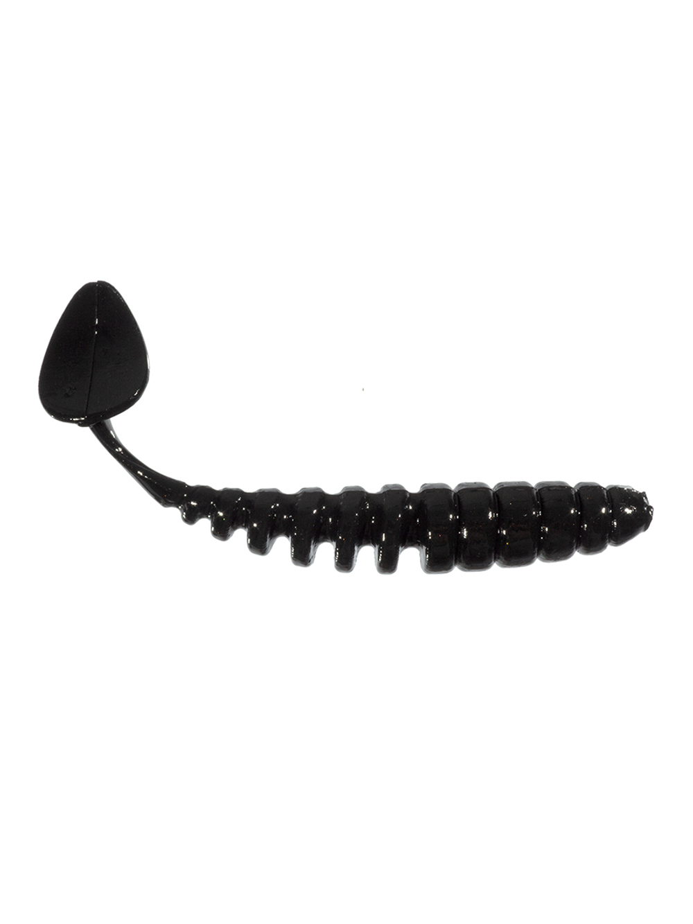 Приманка ZUB-SHAD  50мм(2")-10шт, (цвет 701) черный