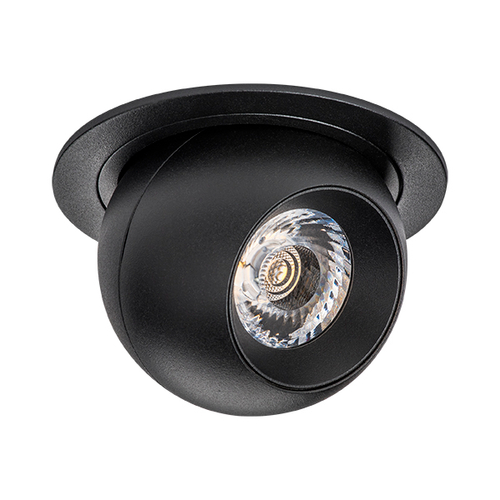 i61772 Светильник INTERO LED 9W 850LM 24G ЧЕРНЫЙ 3000K (217617+217072)