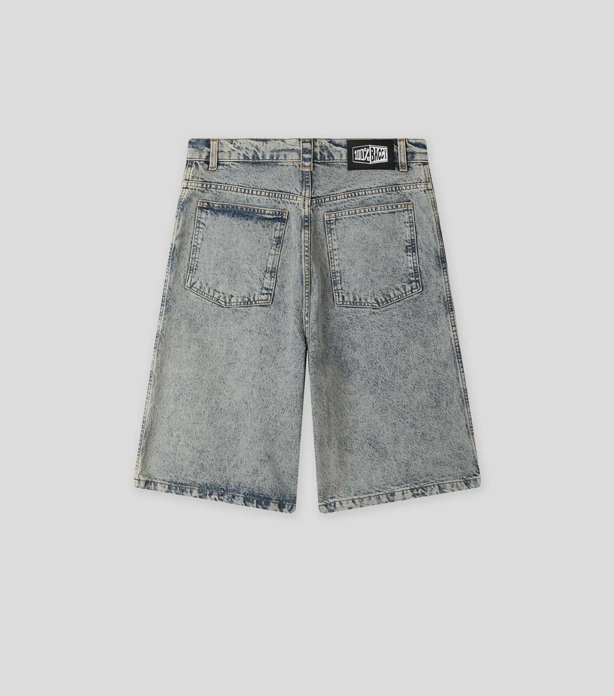 Jean shorts baggy online