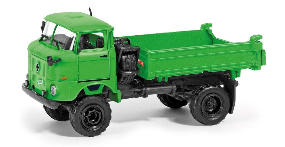 Грузовик IFA W50 LA 3SK, зеленый (H0, 1:87)