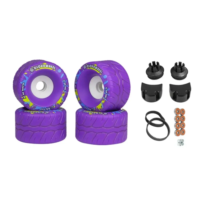 Колёса Cloudwheel Galaxy Pro Belt 105мм 72a Lavender