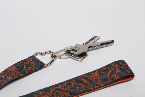 Ключница НГ Серая - фото 2