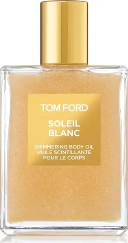 Унисекс парфюм Tom Ford Soleil Blanc Шиммеринг боди ойл 100 мл