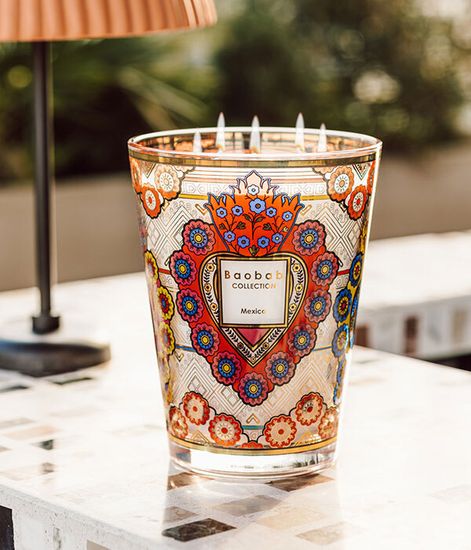 Mexico, свеча MAX 24 Limited Edition, Baobab Collection