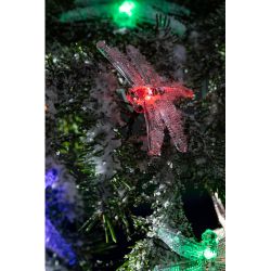 Садовая гирлянда ЭРА ERASF22-16 Стрекоза на солнечной батарее 5,8 м