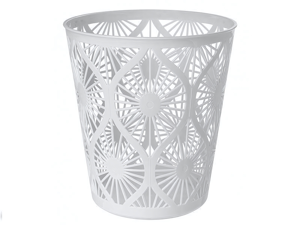 Корзина для мусора 10л (серый)