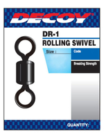 Застежка для рыбалки Decoy DR-1 Rolling Swivel #5 (в упаковке 15 штук)