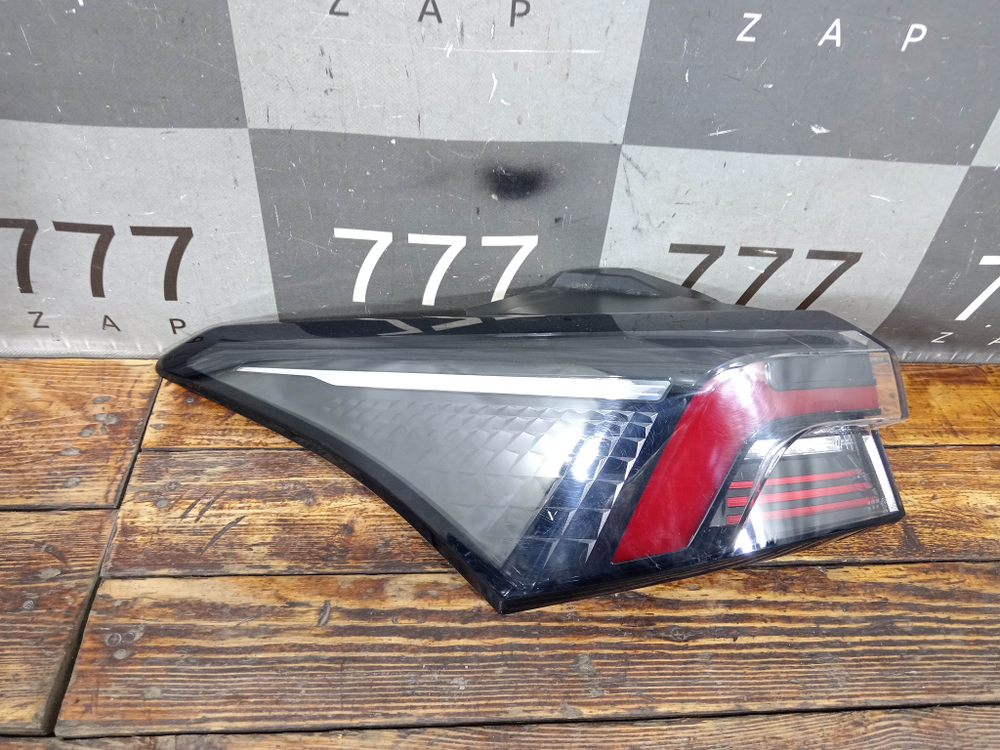 Фонарь зaдний левый Omoda S5 22-нв Б/У Оригинал 605000422AA