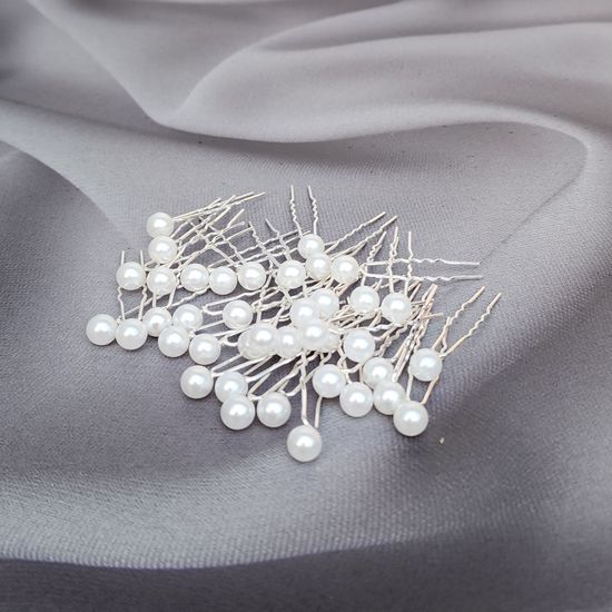 Набор шпилек "Жемчужинки", 3.2 мм, 40 шт