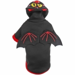 Кофта - толстовка с капюшоном для собак мелких пород «Летучая мышь», размер XL (50*40*26см)