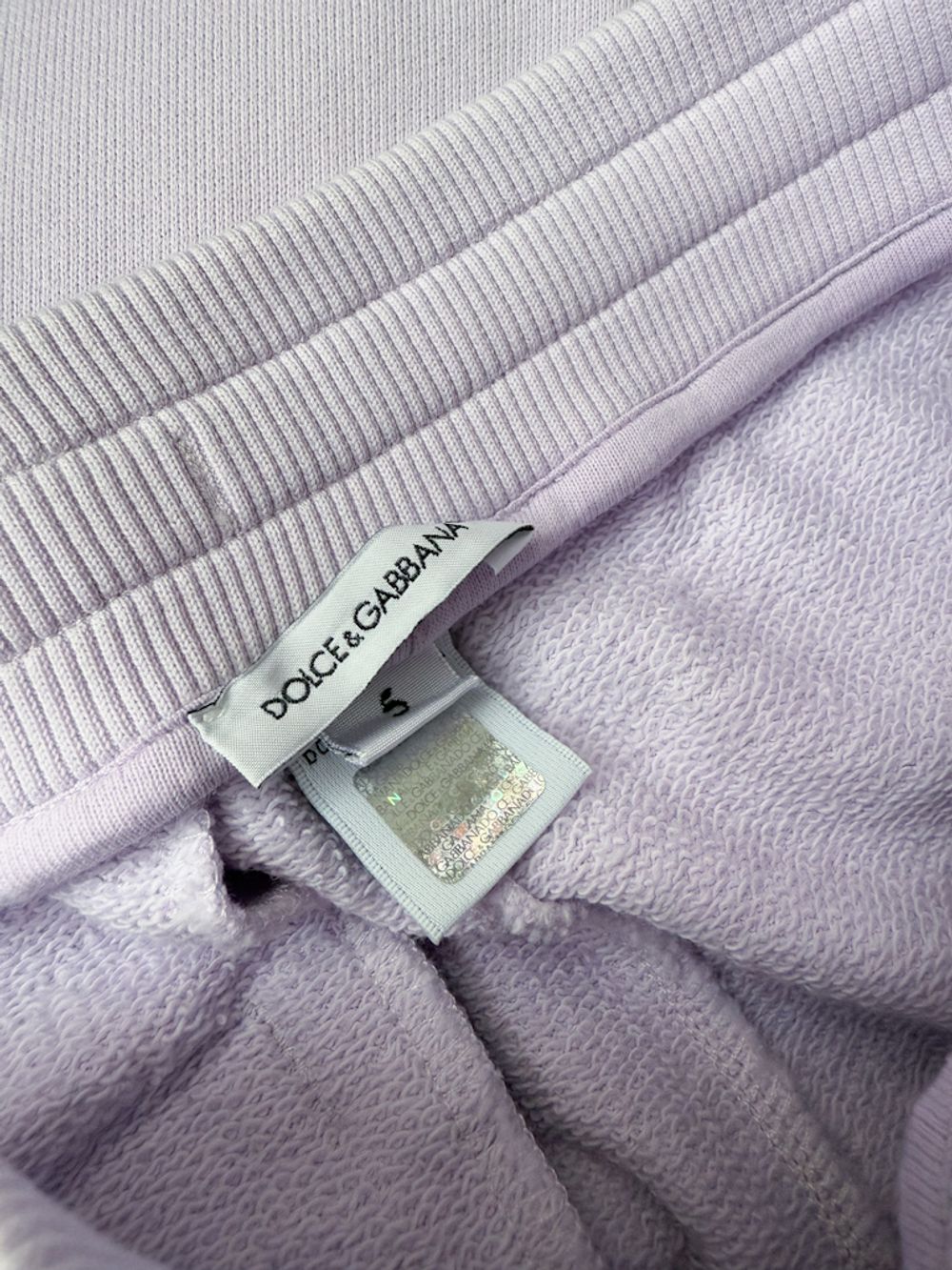 Хлопковые брюки Dolce & Gabbana, 110