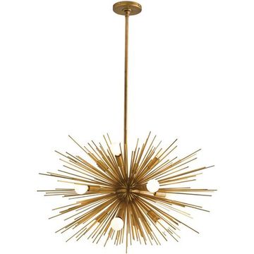 replica light Zanadoo chandelier by Arteriors Home