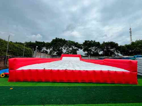 Надувная подушка «RedLine» для фристайла и экстрим-прыжков 30×11×4,5 м