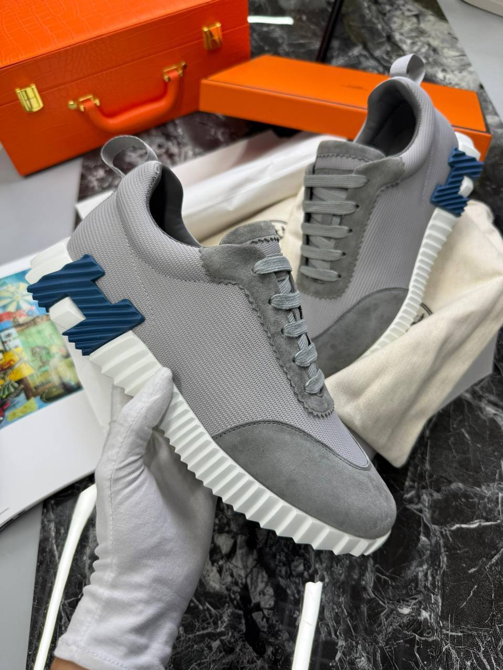 Кроссовки Hermes
