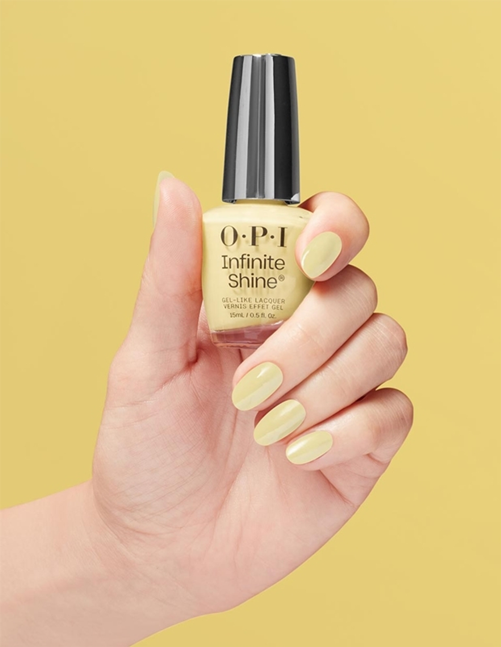 OPI Infinite Shine Silk - Лак для ногтей с эффектом геля, 15 ml