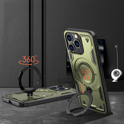 Чехол Magneto Case с кольцом для iPhone 15 Pro Max