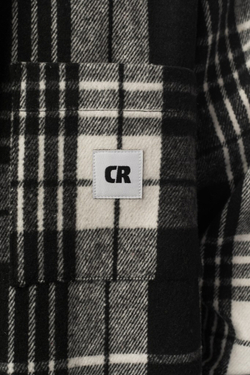 Рубашка CODERED Harbor Чёрный/Белый