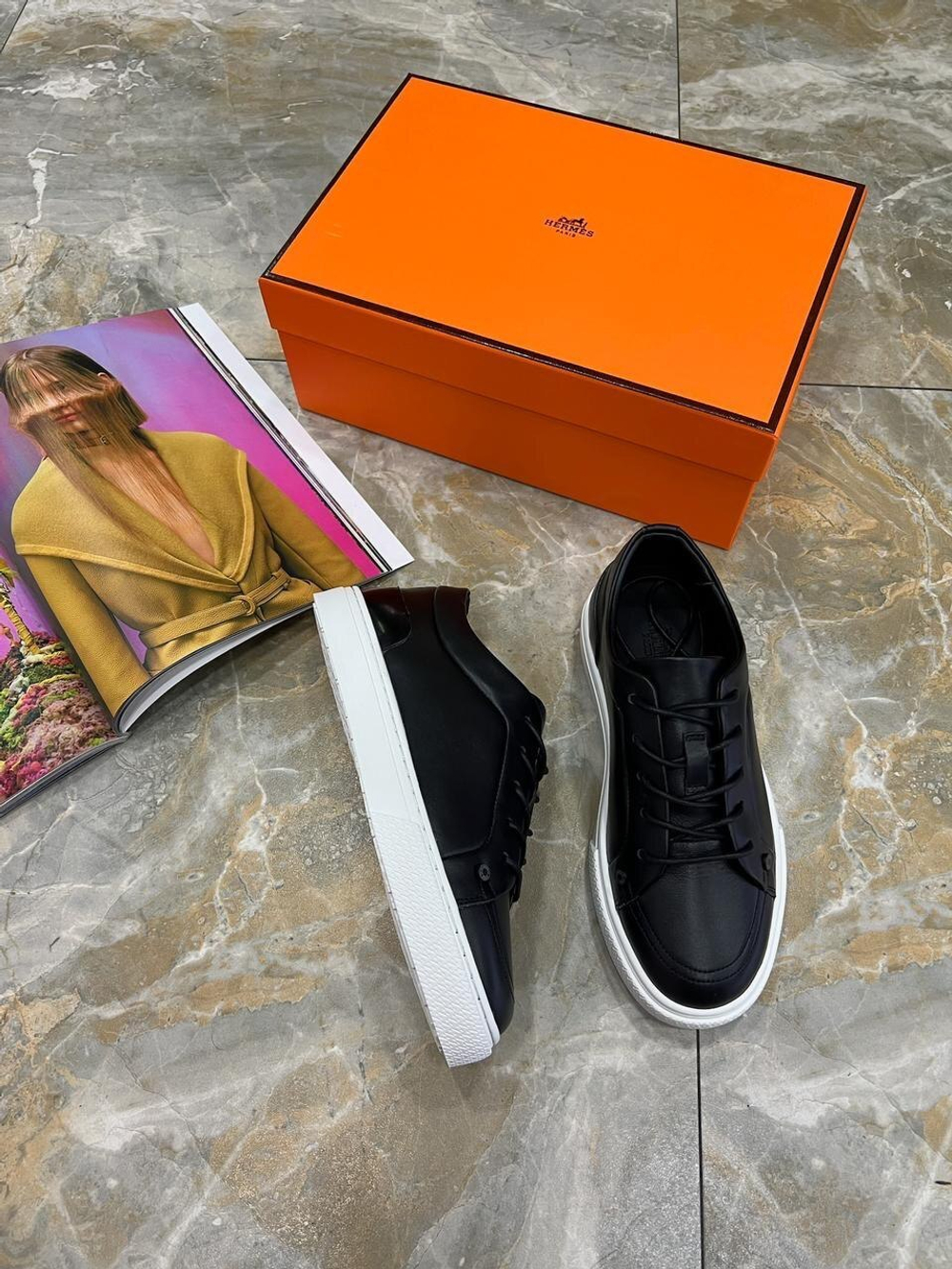 Кеды Hermes, арт. 475053035