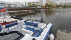 Алюминиевый катер BERKUT Active DC