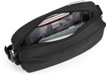 Сумка антивор Pacsafe GO Crossbody, черная смола, 2.5 л.
