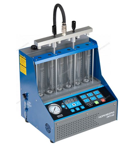 Цена на NORDBERG (CMT31AB) Установка для тестирования и очистки форсунок